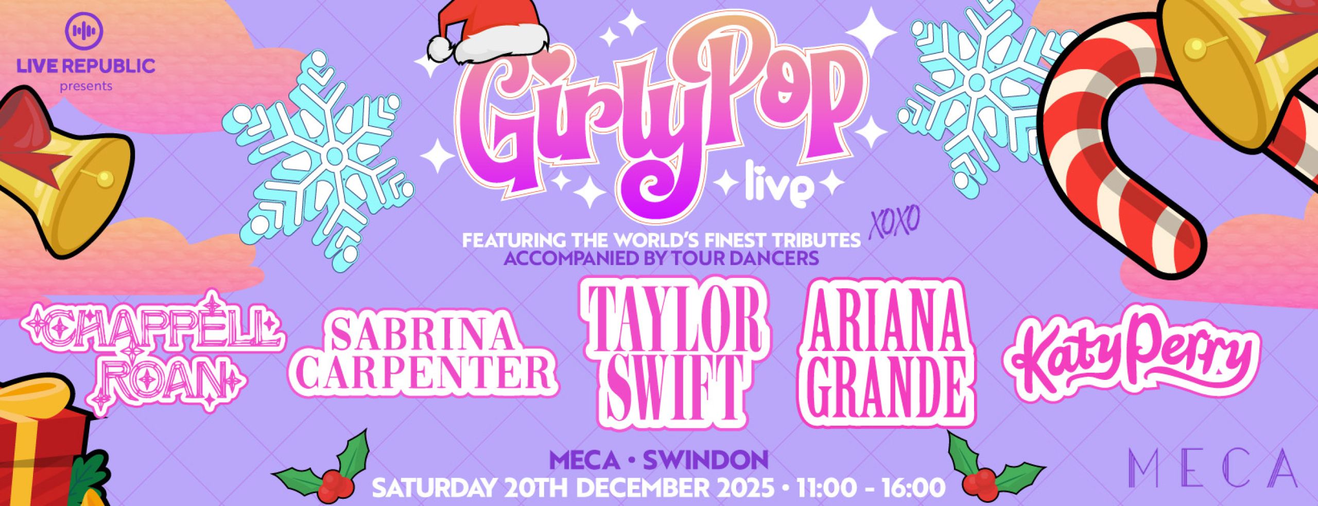 GirlyPop at MECA Swindon
