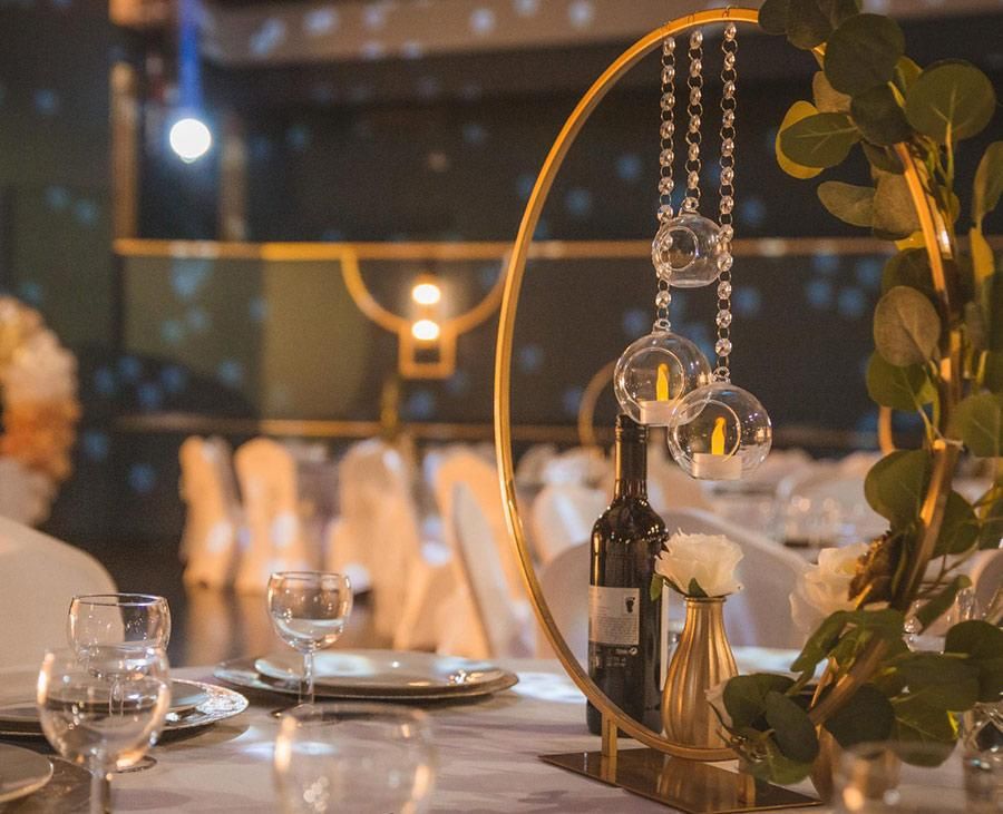 Meca Swindon - Wedding Packages