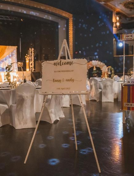 Meca Swindon - Wedding Venue Packages