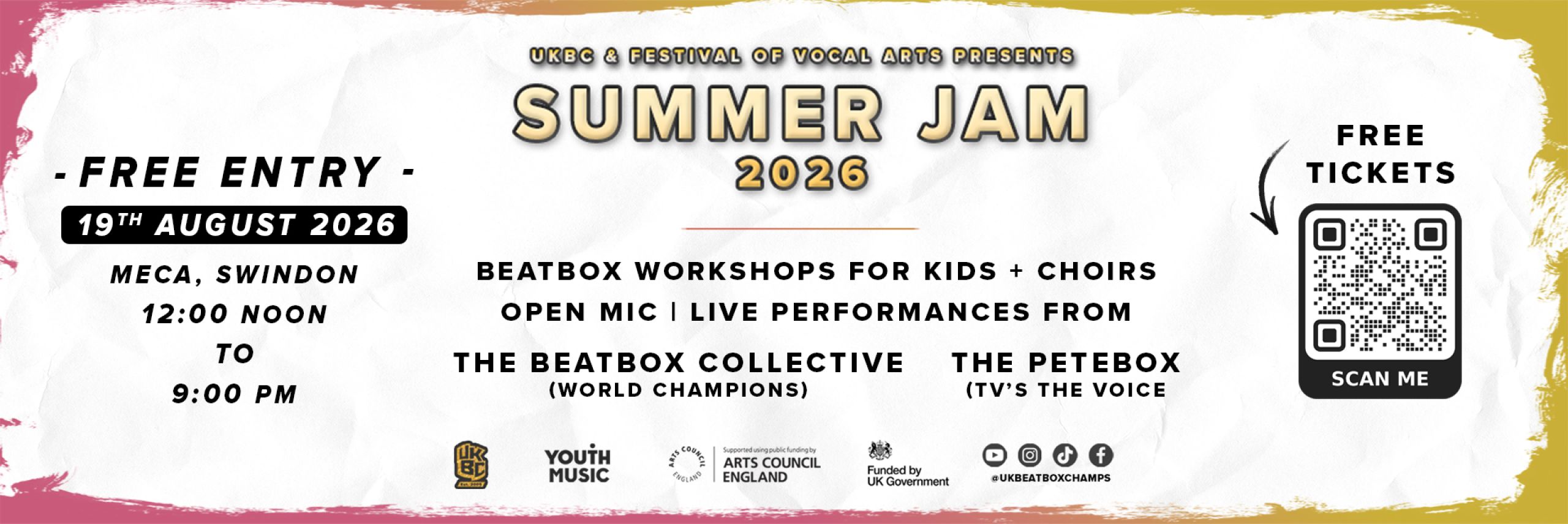 Summerjam at MECA Swindon