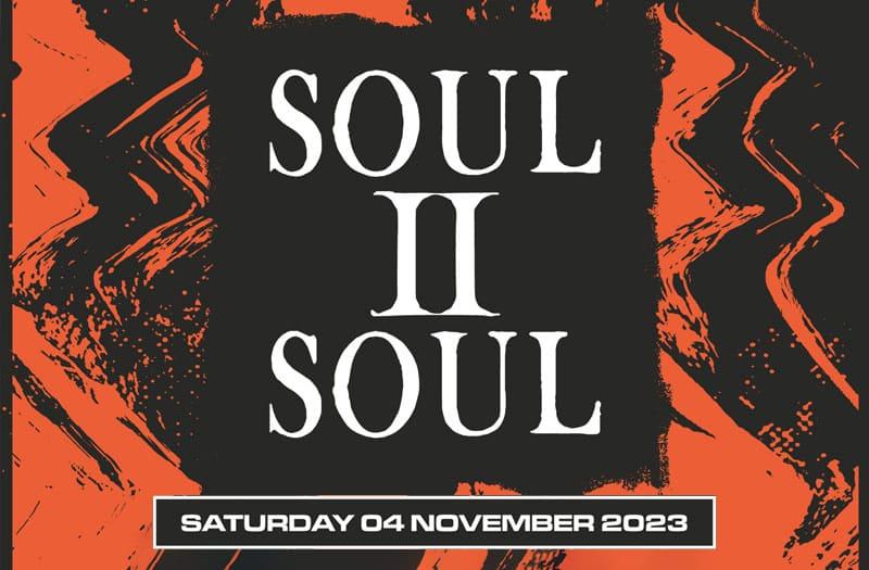 Meca Swindon - Soul II Soul - The Feel Free Tour