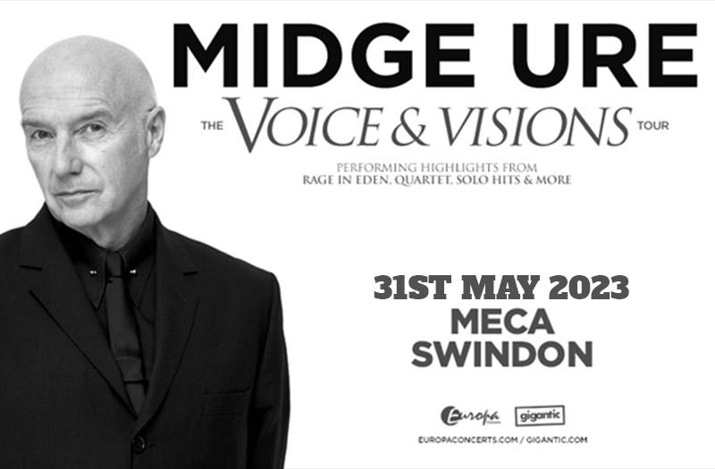 midge ure tour dates 2023