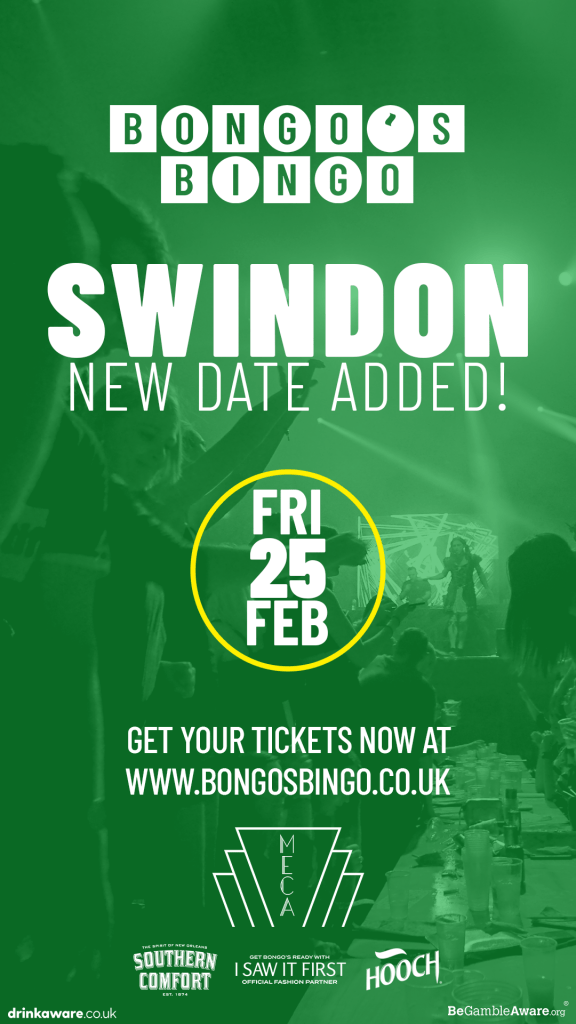 Bongo's Bingo Feb 2022 MECA Swindon