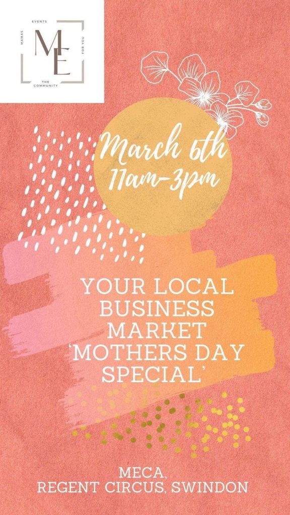 Mamas Events: Local Business Market