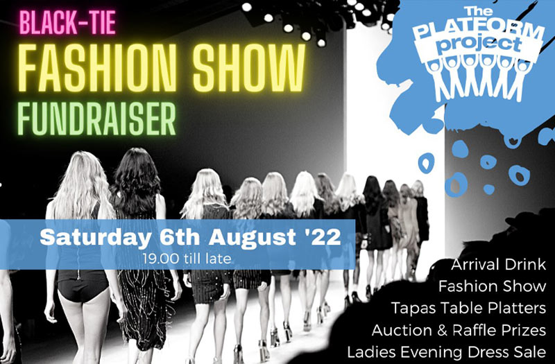 Fashion Show Fundraiser - Meca Swindon