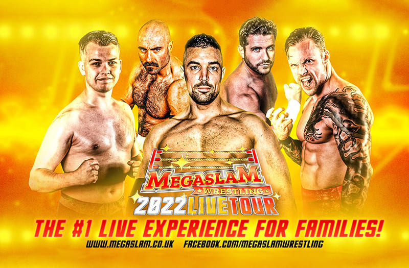 Megaslam 2022 Live Tour - Meca Swindon