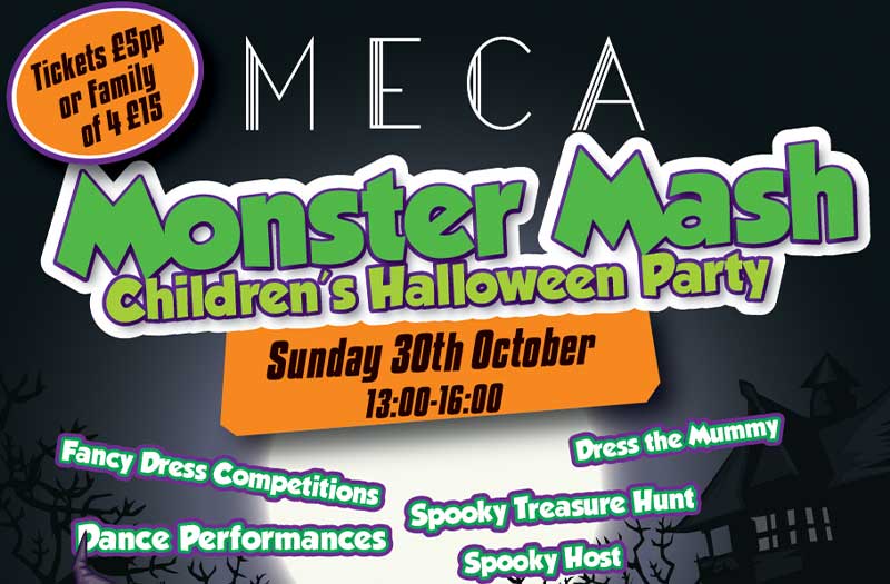 Monster Mash - Childrens Halloween Party at the Meca Swindon 2022