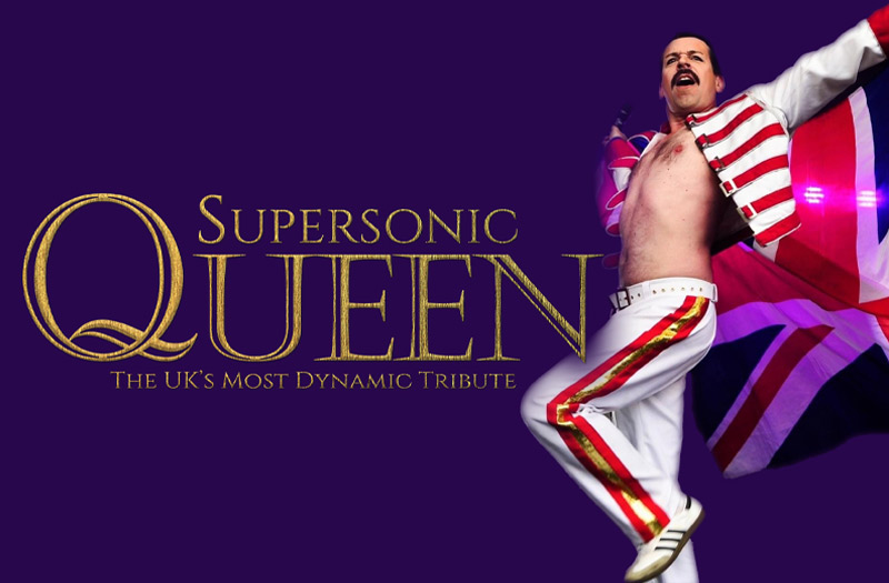 Meca Swindon - Supersonic Queen