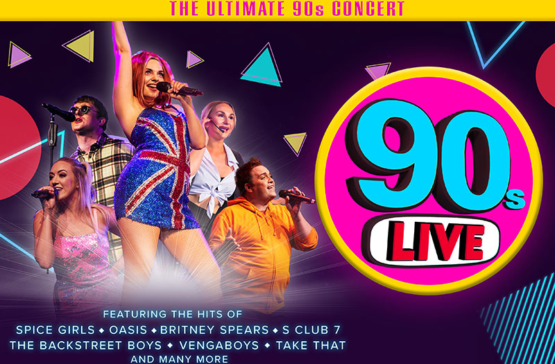 90s Live! MECA Swindon