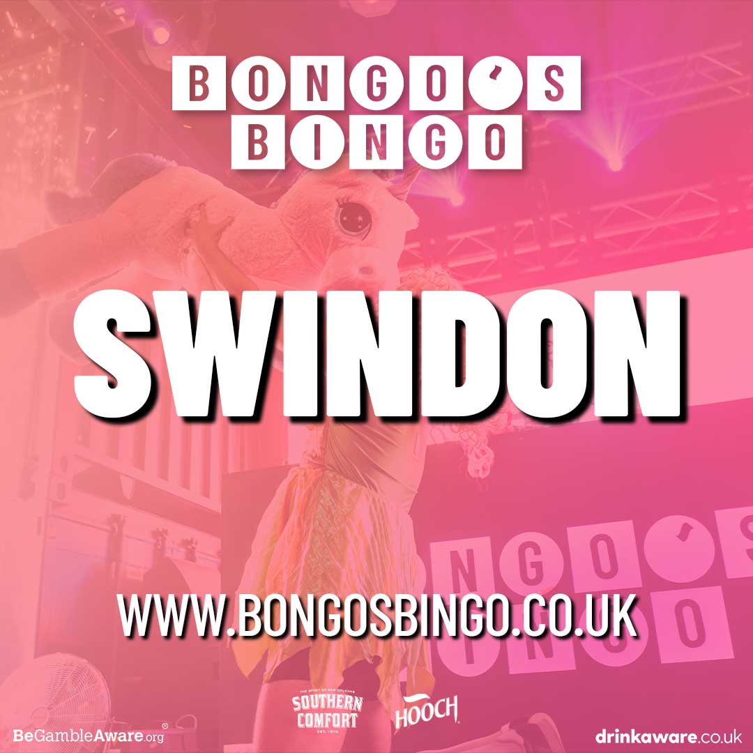 MECA Swindon - Bongos Bingo April 2023