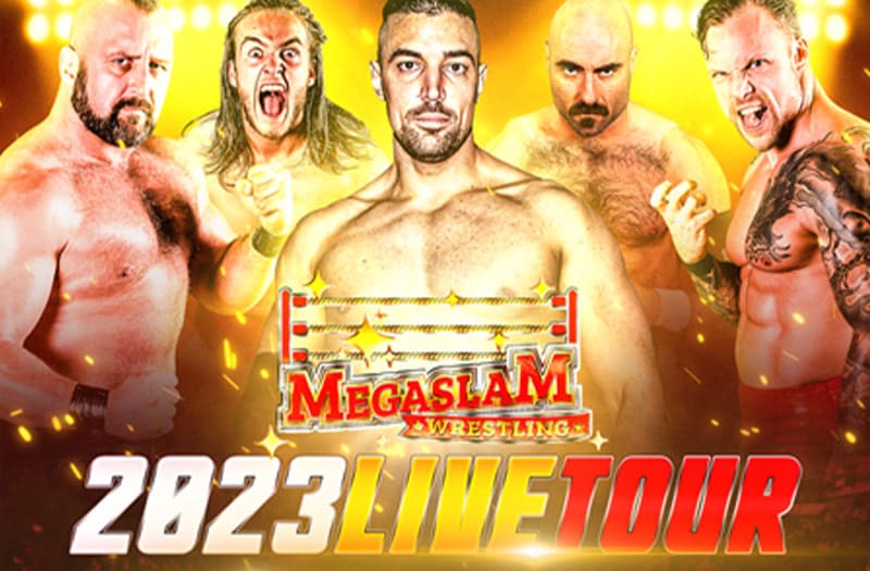 Meca Swindon - Megaslam 2023 Live Tour