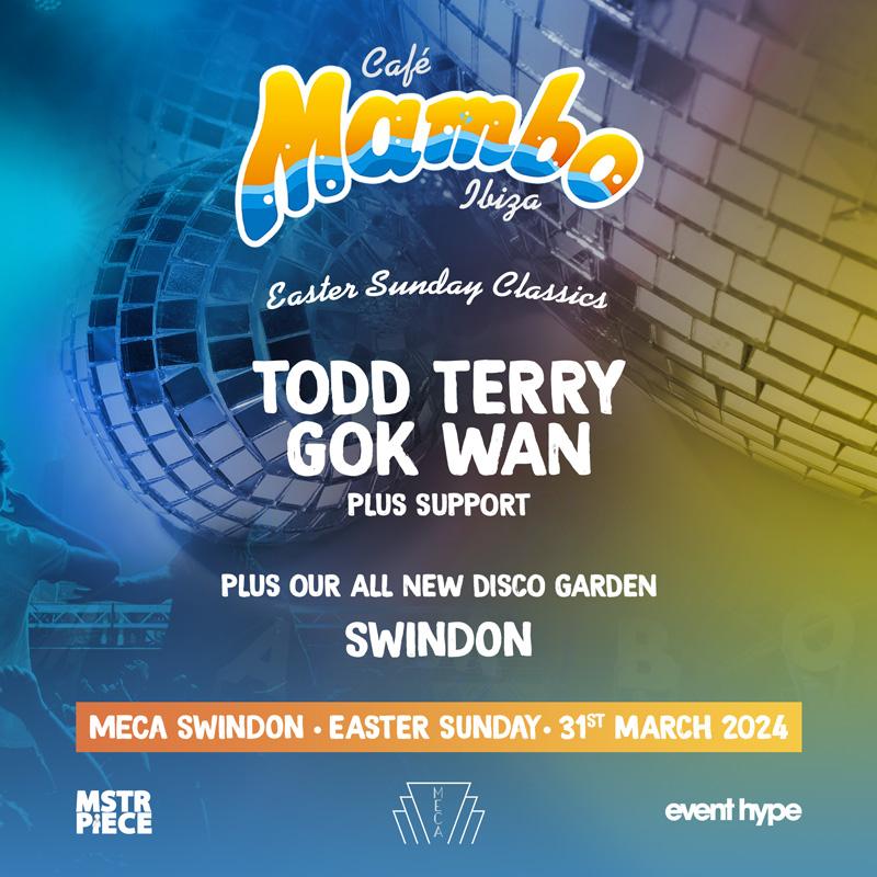 Cafe Mambo 'Easter Sunday Classics' MECA Swindon