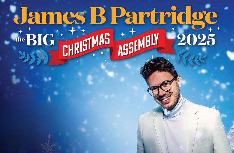 James B Partridge The Big Christmas Assembly 2025 MECA Swindon James B Partridge The Big Christmas Assembly 2025 MECA Swindon